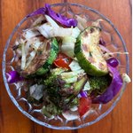 Porção de Legumes salteados