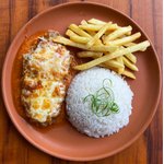 Bife parmegiana